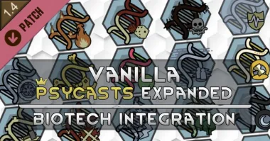 Vanilla Psycast Expanded - Biotech Integration