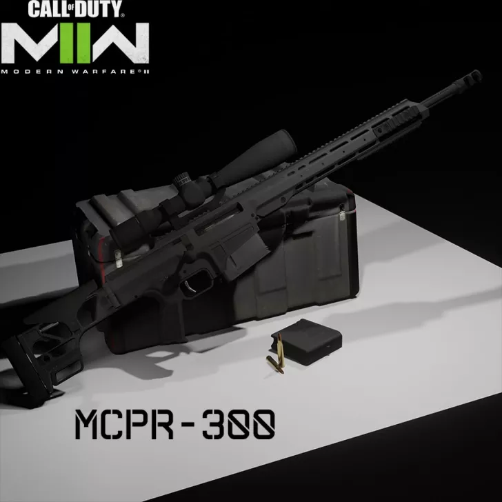 【MW2022】MCPR-300(Barret MRAD)