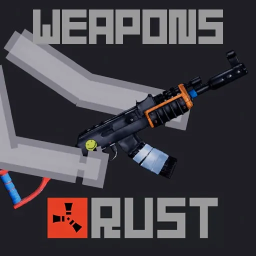 Rust Weapons Mod