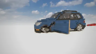 Destructible Wheels 0