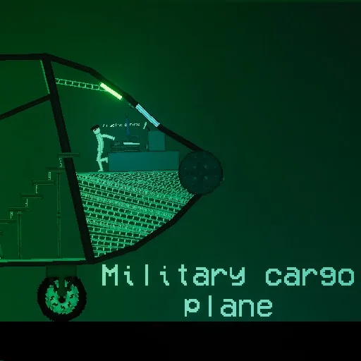 Military Cargo Plane