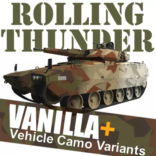 Vanilla+ - Rolling Thunder Camo Variants