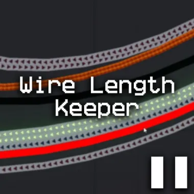 Wire Length Keeper