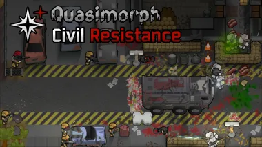 Quasimorph - Civil Resistance armoury 1