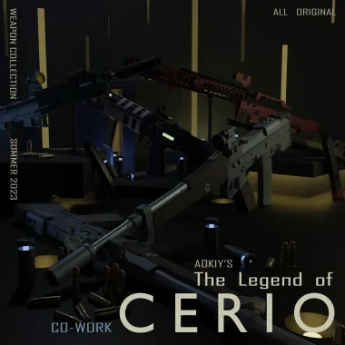 [AokiY's Co-work]Legend of Cerio