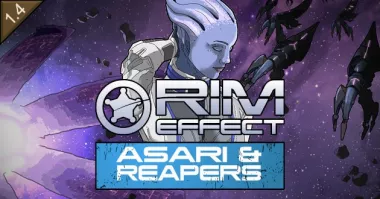 Rim-Effect: Asari and Reapers