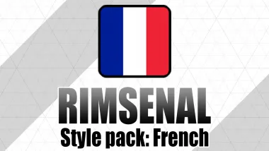 Rimsenal Style Pack - French