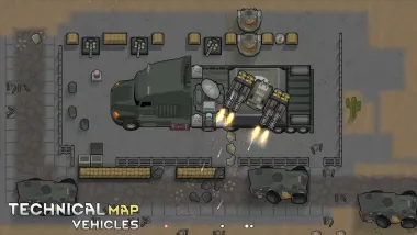 Technical map Vehicles 3