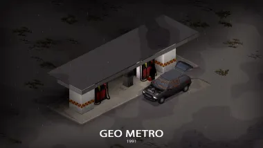 '91 Geo Metro 6