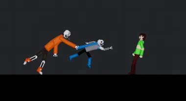 Characters Undertale Multiverse 4