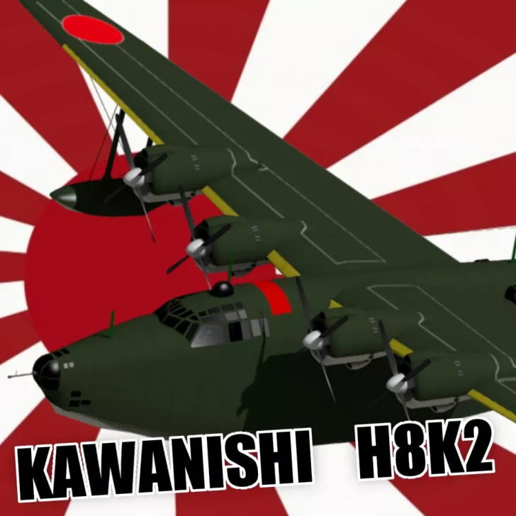 Kawanishi H8K2 "Emily"
