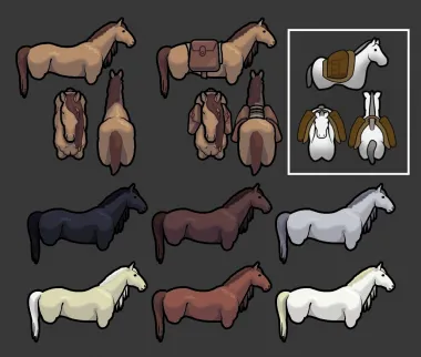 Roidgy's Alt Animals 7