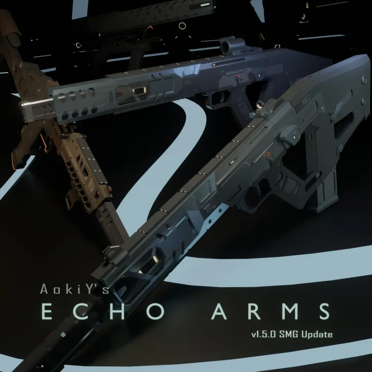 [AokiY's Original] ECHO Arms Pure Pack