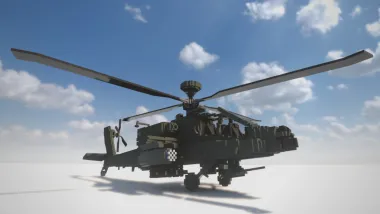 Boeing AH-64 Apache 1