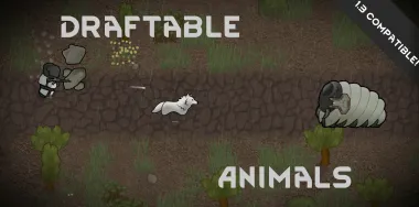 Draftable Animals