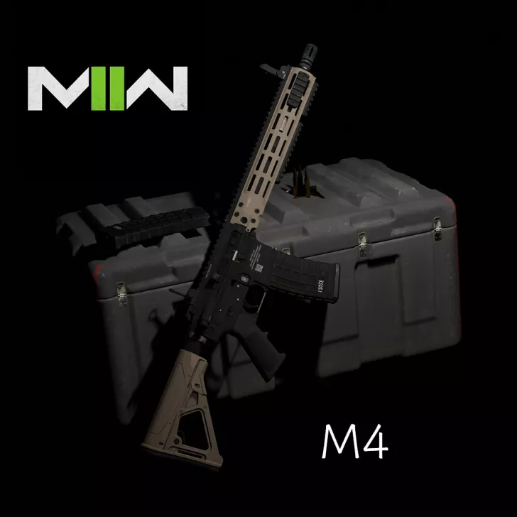 【MWII】M4 (AR)