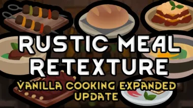 Rustic Meal Retexture 0