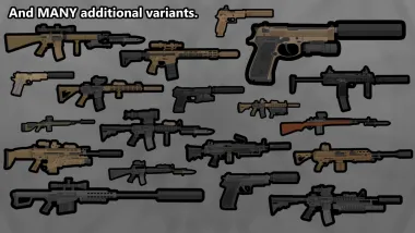 Guns Galore - Modern (USA) 12