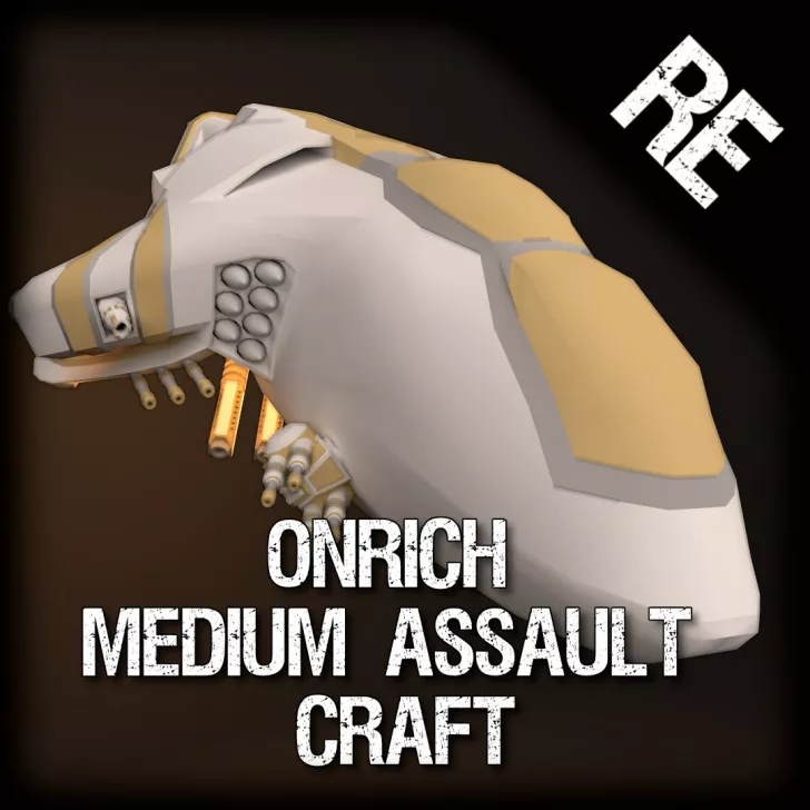 RE: PoS Onrich Medium Assault Craft