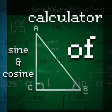 A Working Machine for calculating sine and cosine