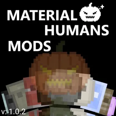 Material Humans Mod
