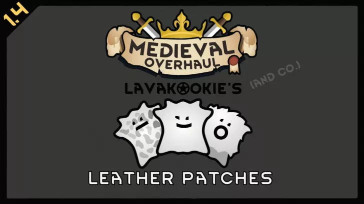 Medieval Overhaul: Leather Patches