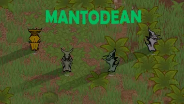 The Mantodean insectoid race