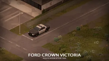 '99 Ford Crown Victoria Police Interceptor 8