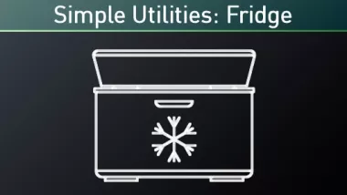 Simple Utilities: Fridge