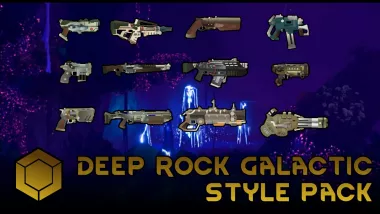 Deep Rock Galactic Style Pack