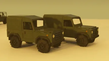 [GRISHYCH] British Army Land Rover Wolf 6