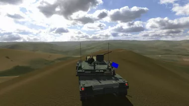 Konza Prarie - Long range tank combat and dogfights 8