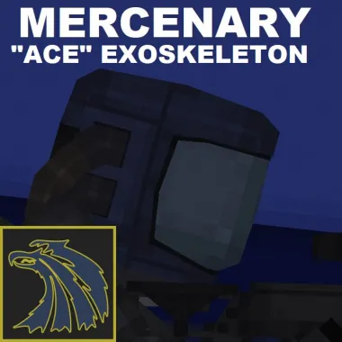 Mercenary ''Ace'' Exoskeleton