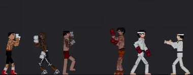 MMA Playground Rework 4