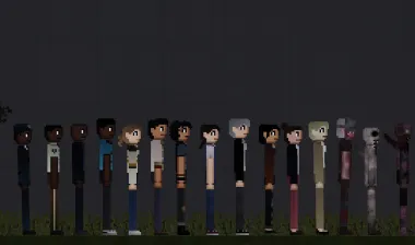 The Casting of Frank Stone character pack 3
