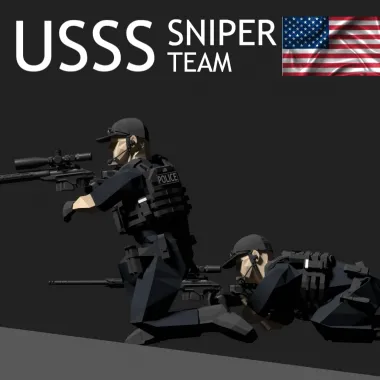 USSS Sniper Team