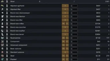[AV] Mechanoid orbital traders 0