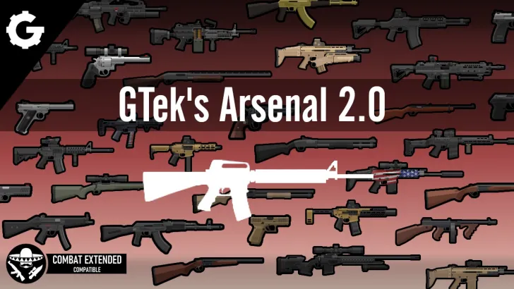 GTek's Arsenal 2.0 - Ultimate Survival and Colony Defense