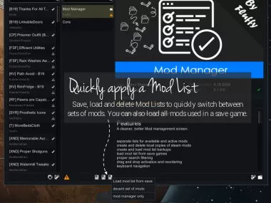 Mod Manager 4