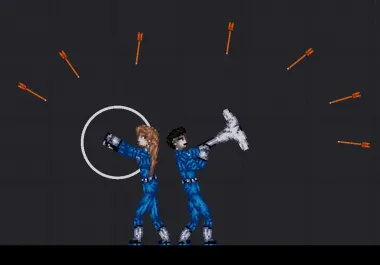 The Fantastic Four - WITH POWERS!!! 3