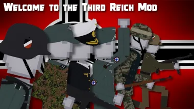 (BenjirichardGaming's World War II Collection) The Third Reich Mod 1