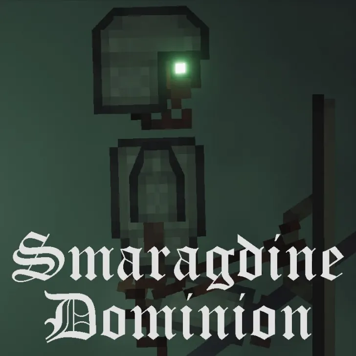 Smaragdine Skeleton Spearman