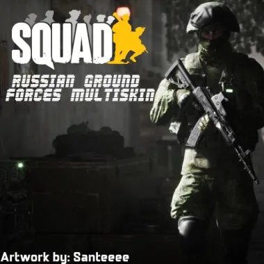 SQUAD Russian Ground Forces Multiskin