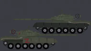 T-80BV Vagner 1