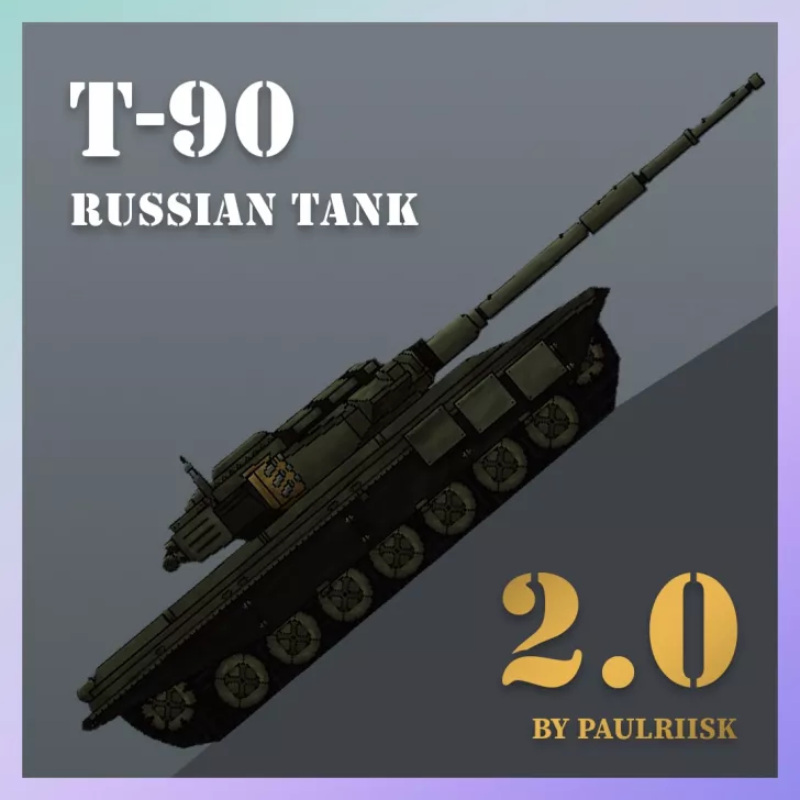 T-90 2.0 (Russian Tank)