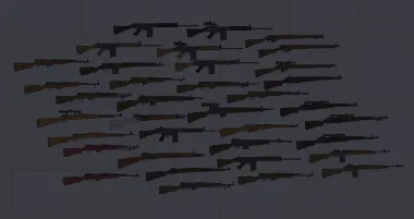 The Ultimate Weapons Mod 6