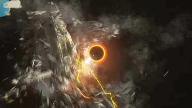 Volatile Blackholes 3