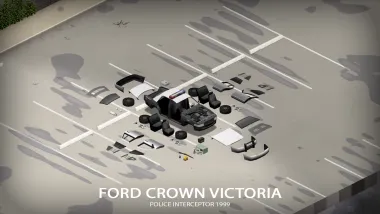 '99 Ford Crown Victoria Police Interceptor 6