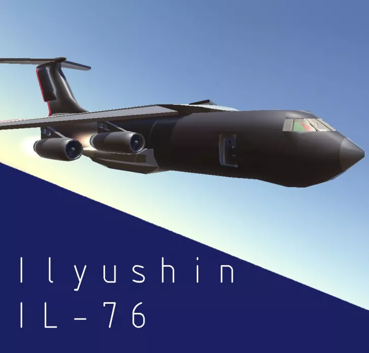 Ilyushin IL-76 Candid
