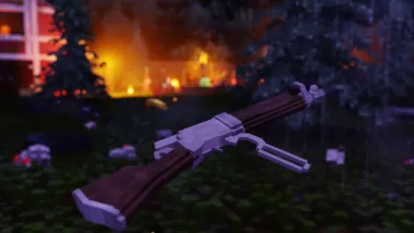 Lever Action Rifle - GNOME ZONE 1